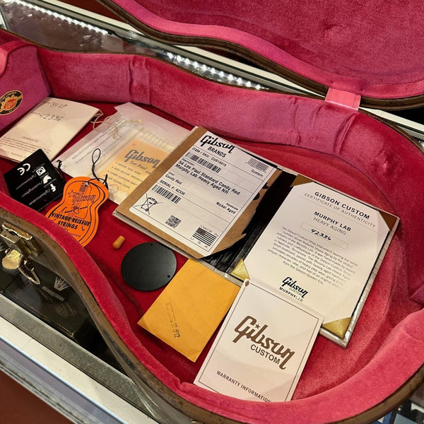 Gibson Custom Shop 1954 Les Paul Murphy Lab Heavy Aged