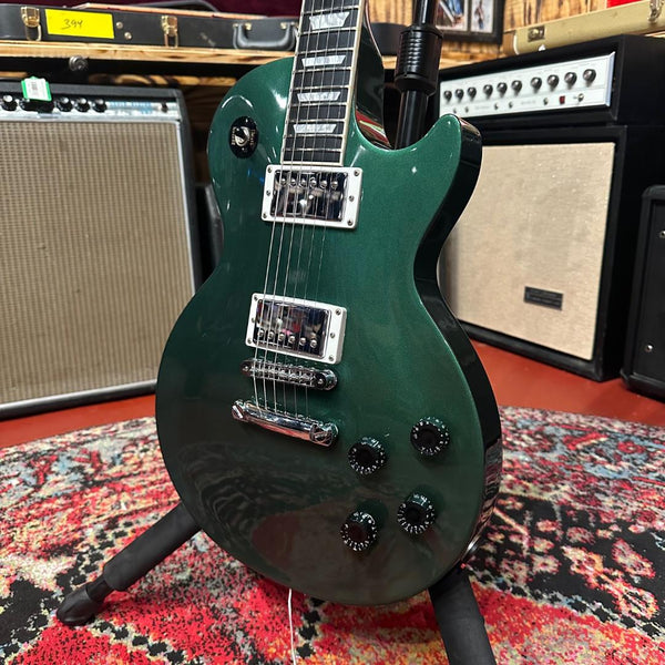 2010 Les Paul Robot Conversion - Green - C98