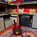 1998 Yamaha TRB-4II Transparent Red w/ EMG Pickups *USED*