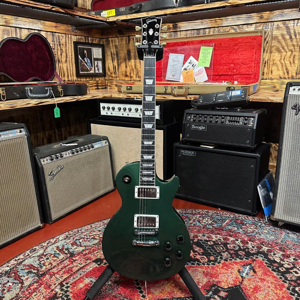 2010 Les Paul Robot Conversion - Green - C98