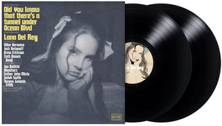 Lana Del Ray-Did You Know There's A Tunnel Under Ocean Blvd-LP NEW