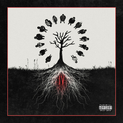 *NEW* LP-XXXTentacion-XXXTENTACION Presents: Members Only Vol 4. (Explicit Content)