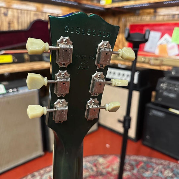 2010 Les Paul Robot Conversion - Green - C98