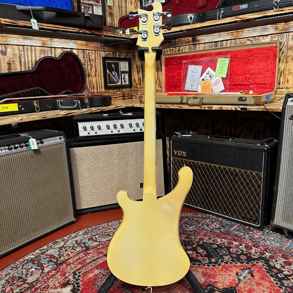 Rickenbacker 4003 White 1982 VJ 2645