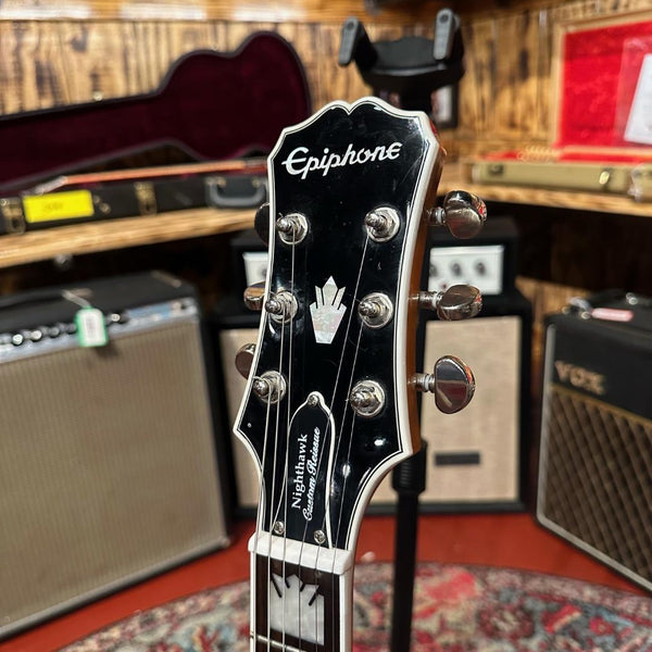 Epiphone Nighthawk Custom - Includes PRS Gig Bag #505 - #11052308279