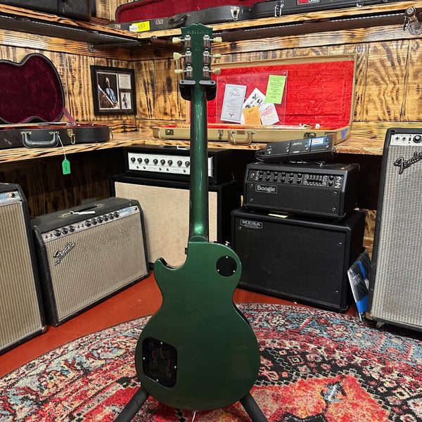 2010 Les Paul Robot Conversion - Green - C98