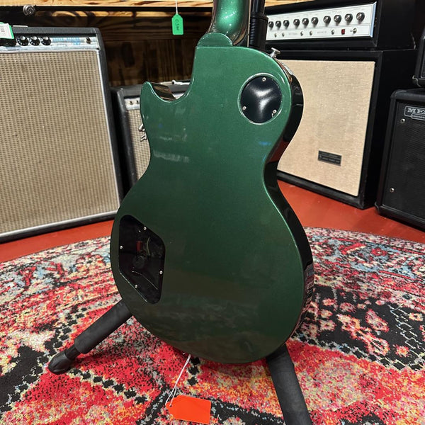 2010 Les Paul Robot Conversion - Green - C98
