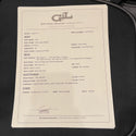 G&L Legacy HH - Includes Bag #747 - Serial #CLF2301030