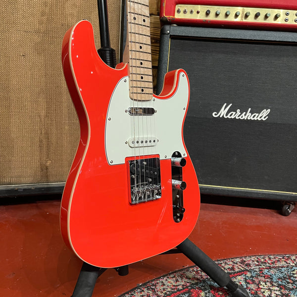 Squier Paranormal Nashville Strat - Includes Bag #748 - Serial #OYKH22001526