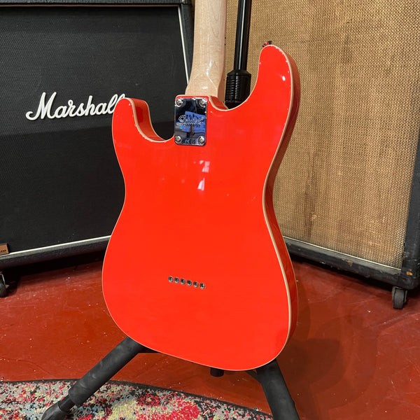 Squier Paranormal Nashville Strat - Includes Bag #748 - Serial #OYKH22001526