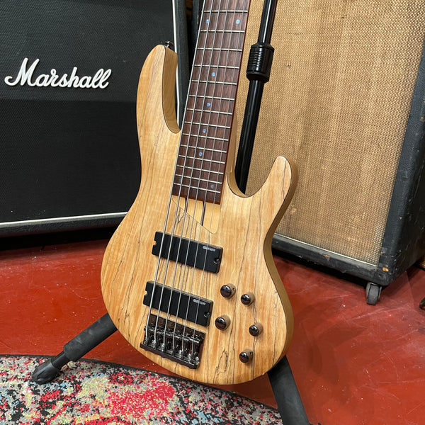 LTD 6 String Bass - No Case - Serial# IIN21100295