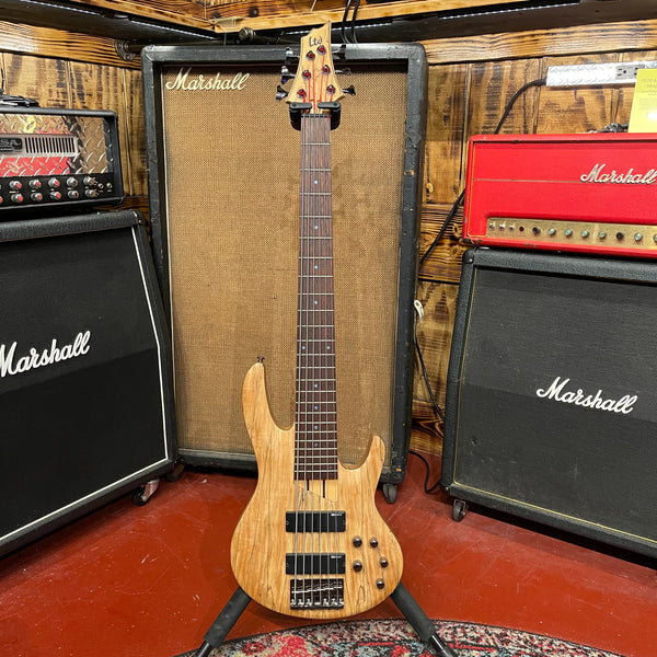 LTD 6 String Bass - No Case - Serial# IIN21100295