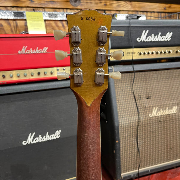 1955 Gibson Les Paul - Includes Case #746 - Serial #5 6684