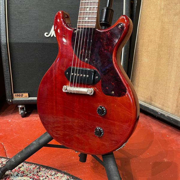 1960 Gibson Les Paul Jr Wine Red - Includes Case #483 - #03765