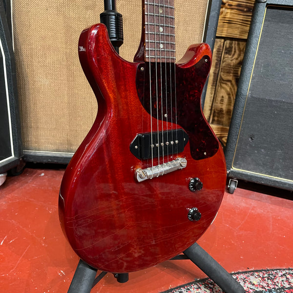 1960 Gibson Les Paul Jr Wine Red - Includes Case #483 - #03765