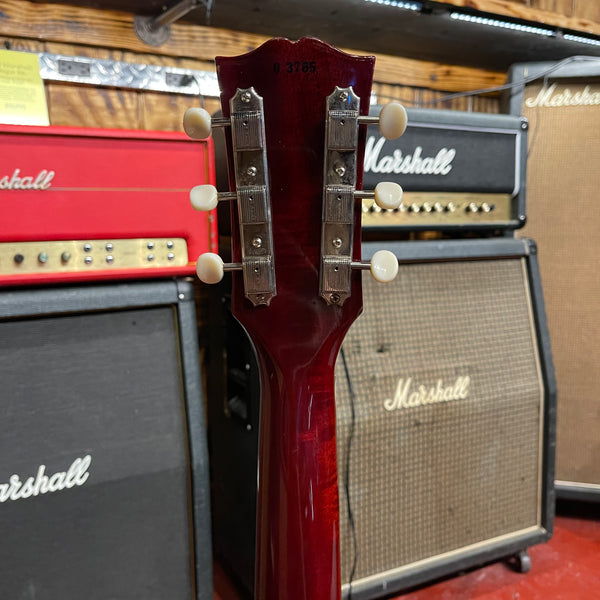 1960 Gibson Les Paul Jr Wine Red - Includes Case #483 - #03765