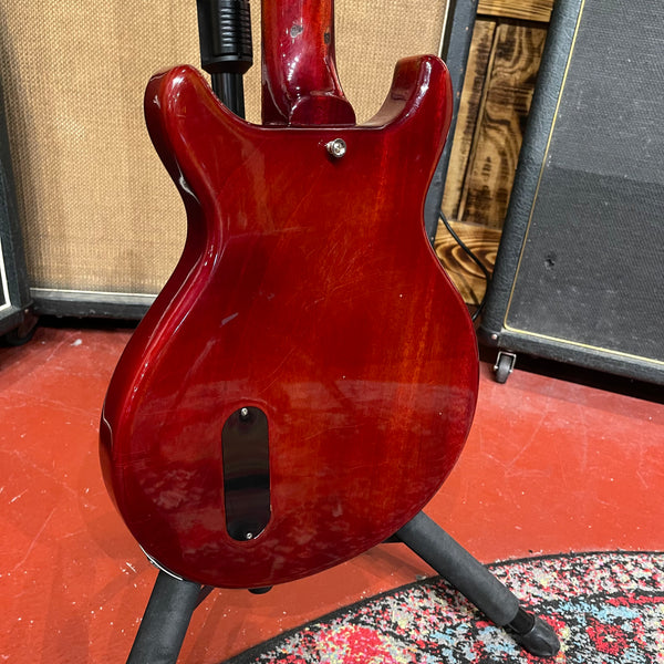 1960 Gibson Les Paul Jr Wine Red - Includes Case #483 - #03765