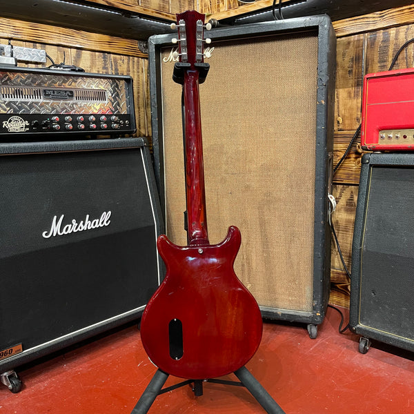 1960 Gibson Les Paul Jr Wine Red - Includes Case #483 - #03765