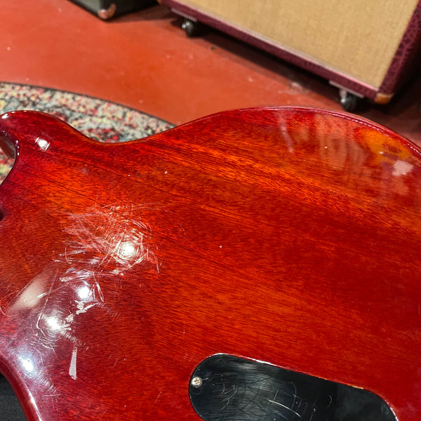 1960 Gibson Les Paul Jr Wine Red - Includes Case #483 - #03765