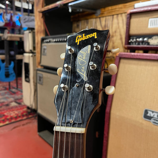 1960 Gibson Les Paul Jr Wine Red - Includes Case #483 - #03765