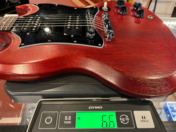 2011 Gibson SG Special Heritage Cherry