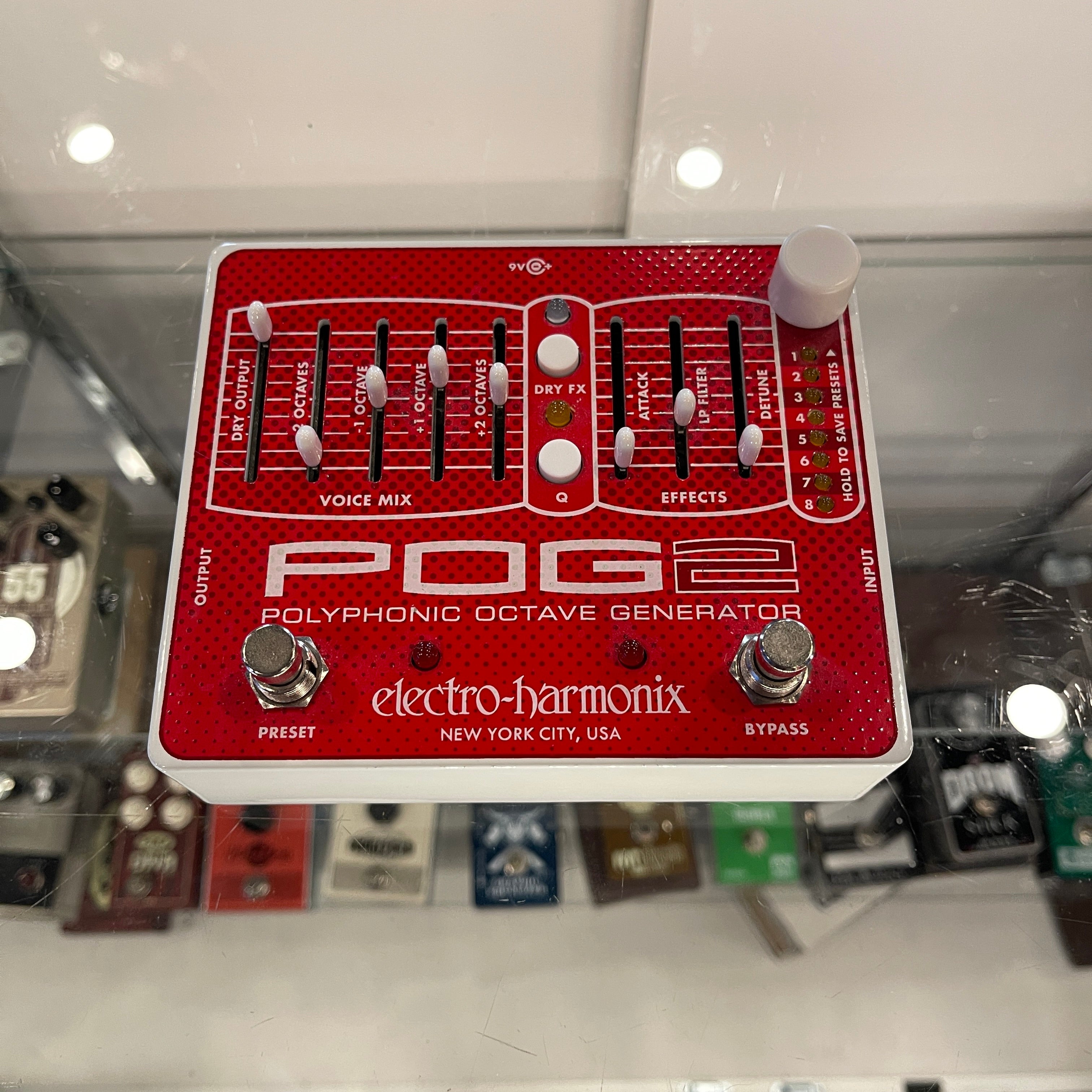 pog2 pedal Electro Harmonix POG2
