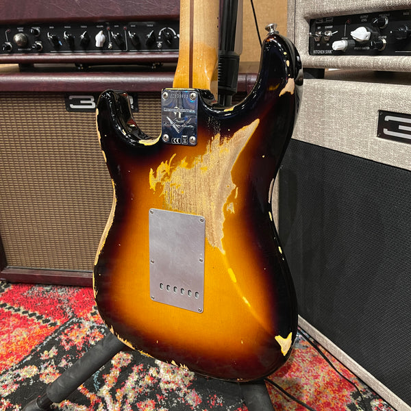 Fender Custom Shop El Diablo Stratocaster - Includes Hardshell Case G-0773 - #CZ538953