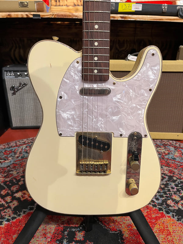 1996 Fender MIJ Custom Telecaster 50th - C435