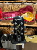 2005 Epiphone Les Paul Standard Black - #22051524599
