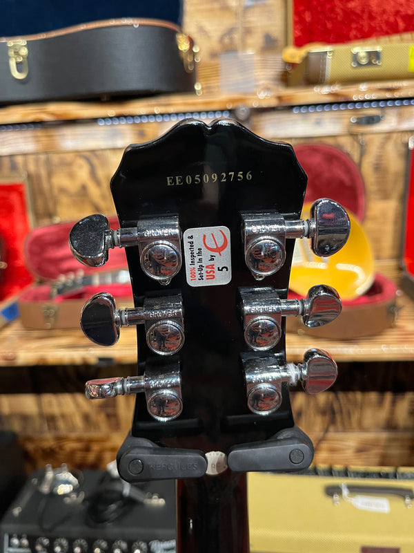 2005 Epiphone Les Paul Standard Black - #22051524599