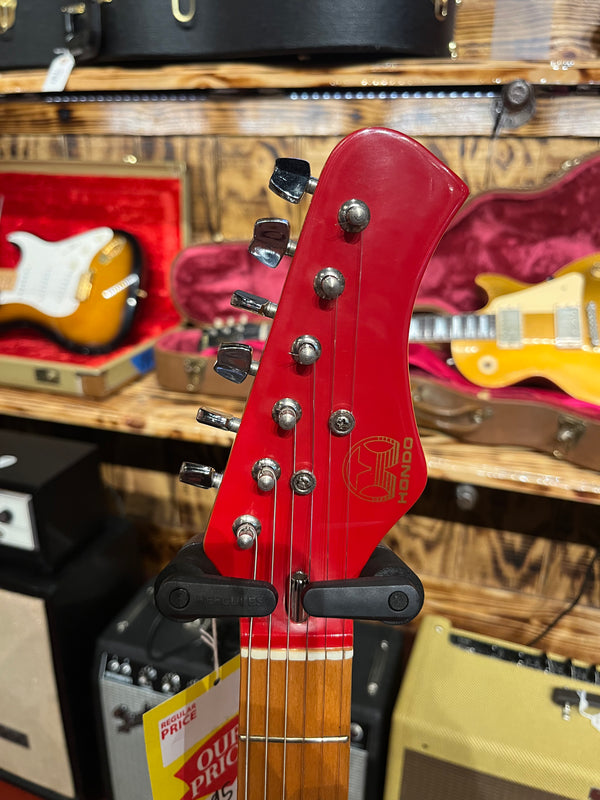 1980's Hondo Deluxe Series EVH Model Matching Headstock