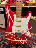 1980's Hondo Deluxe Series EVH Model Matching Headstock