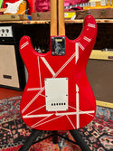 1980's Hondo Deluxe Series EVH Model Matching Headstock