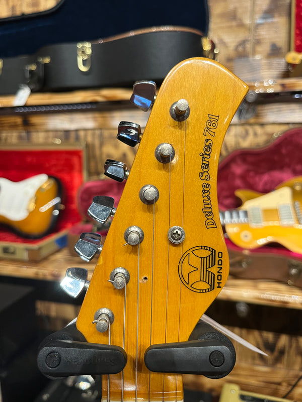 1980's Hondo Deluxe Series EVH Model