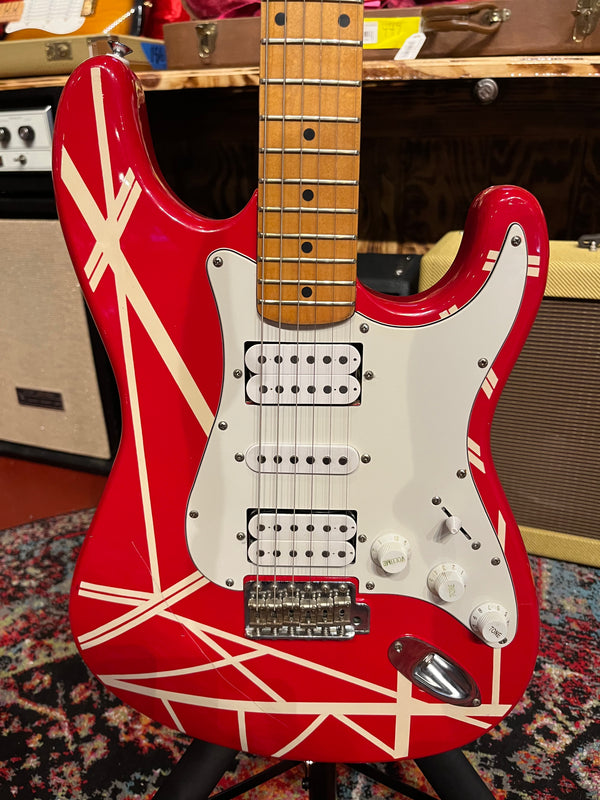 1980's Hondo Deluxe Series EVH Model
