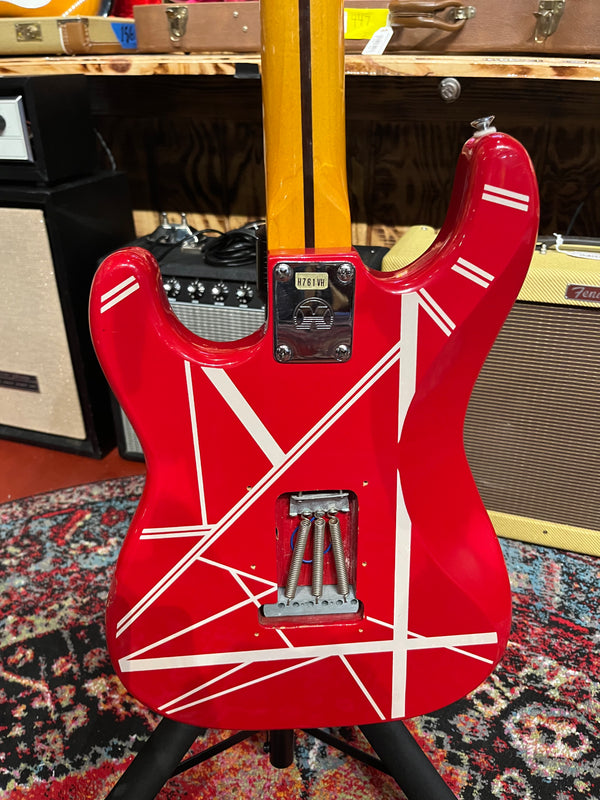 1980's Hondo Deluxe Series EVH Model