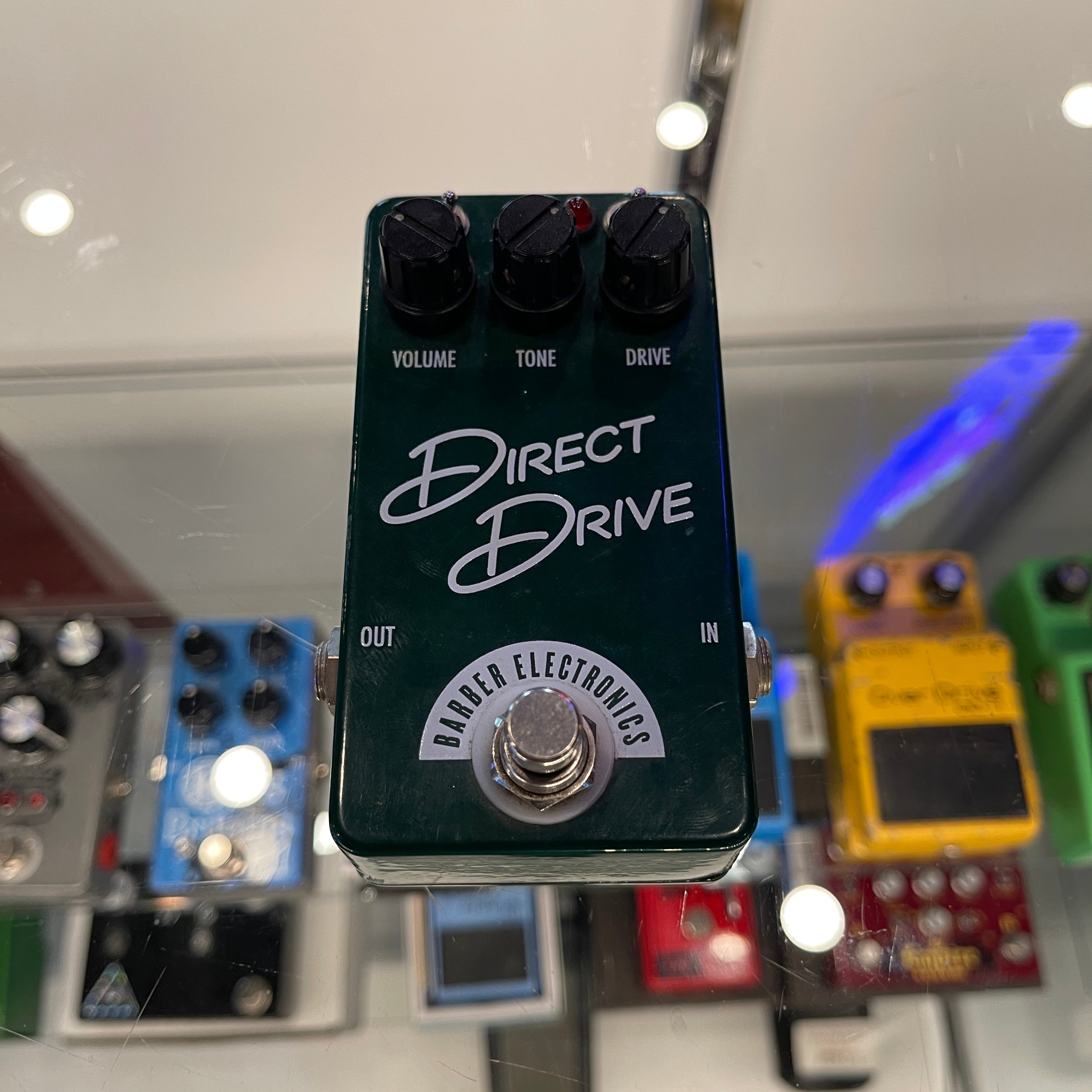 Barber Compact Direct Drive V4 Overdrive Electric Guitar
