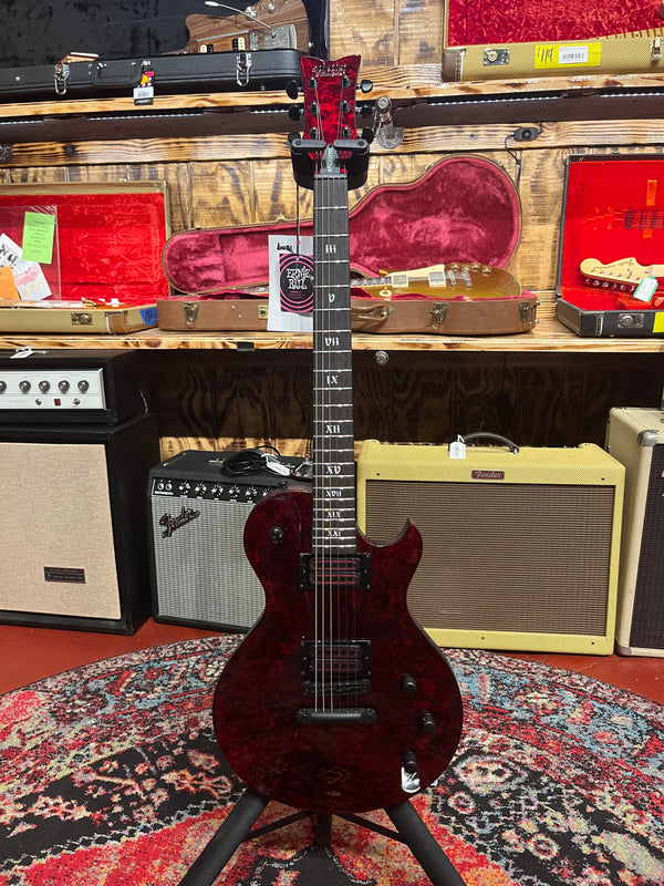 Schecter Solo-II Apocalypse - Red Reign