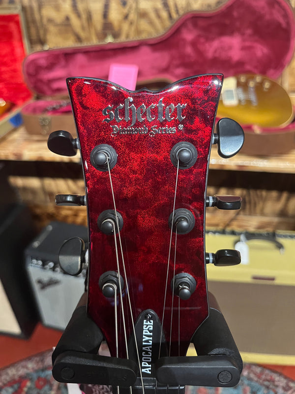 Schecter Solo-II Apocalypse - Red Reign