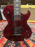 Schecter Solo-II Apocalypse - Red Reign