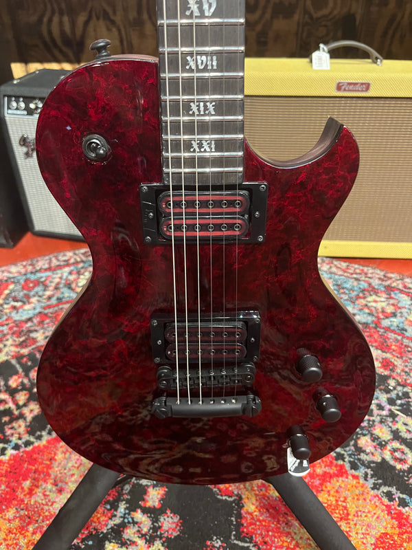 Schecter Solo-II Apocalypse - Red Reign