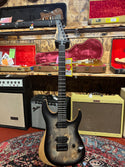 Schecter Reaper-6 - Satin Charcoal Burst