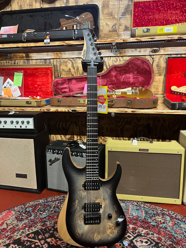 Schecter Reaper-6 - Satin Charcoal Burst