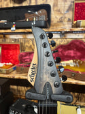Schecter Reaper-6 - Satin Charcoal Burst