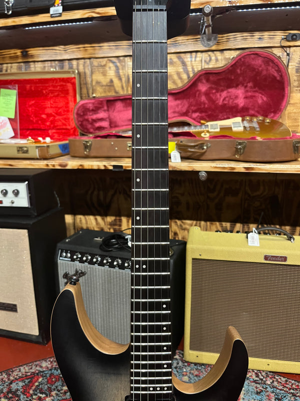 Schecter Reaper-6 - Satin Charcoal Burst