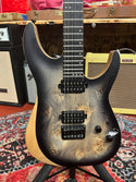 Schecter Reaper-6 - Satin Charcoal Burst