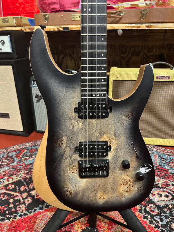 Schecter Reaper-6 - Satin Charcoal Burst