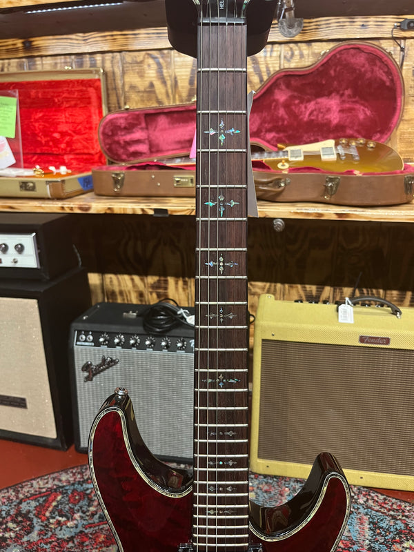 2008 Schecter Hellraiser C-1 - Black Cherry - #0800952