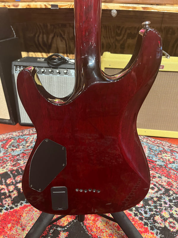 2008 Schecter Hellraiser C-1 - Black Cherry - #0800952