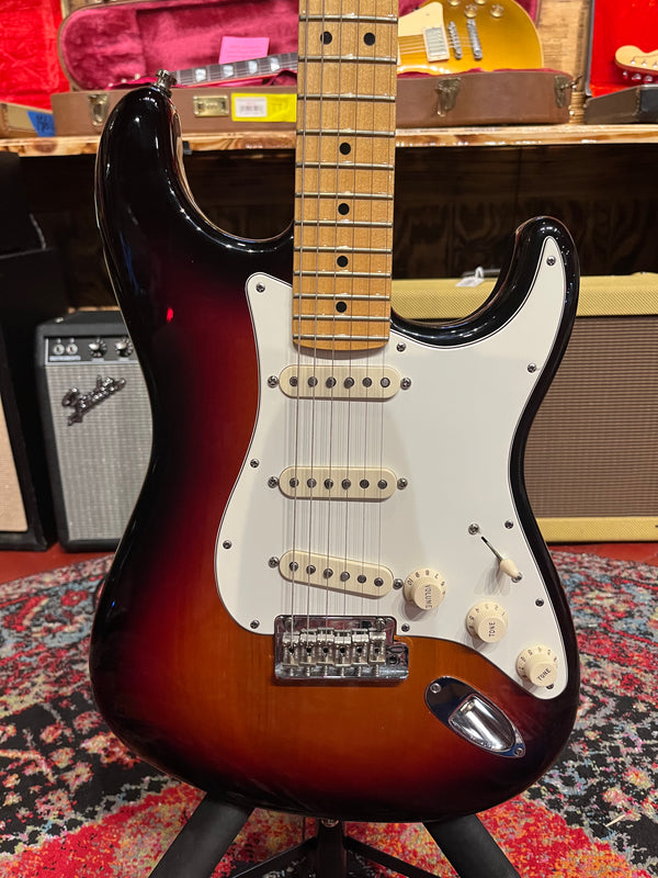 60th anniversary Fender Stratocaster MIA